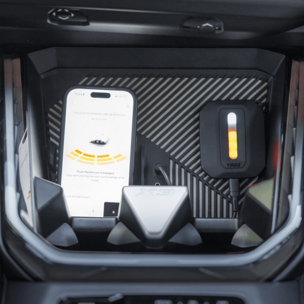 Thule Epos ParkSecure 3 dviračių laikiklis 7