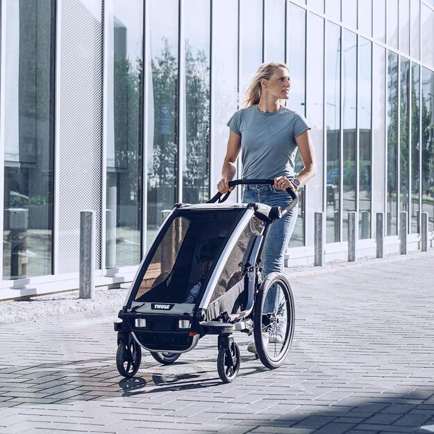 Thule Chariot Lite 2 vežimėlis dvivietis