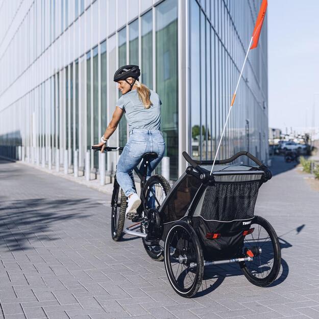 Thule Chariot Lite 2 vežimėlis dvivietis