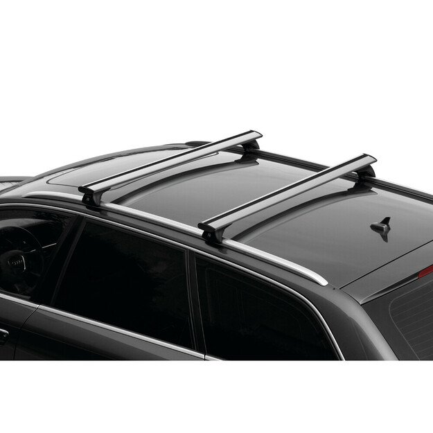 Nordrive Silenzio Volvo V60 flush railing, 2013-18 3