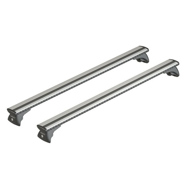 Nordrive Silenzio Volvo V60 flush railing, 2013-18
