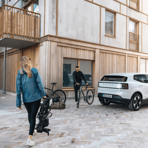 Thule OutPace 3 dviračių laikiklis ant kablio 8