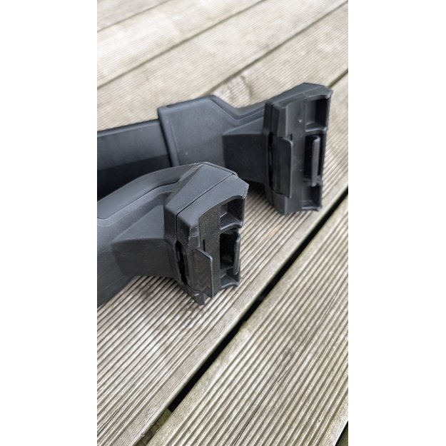 Thule Edge integruotiems reilingams VW Tayron / Skoda Kodiaq