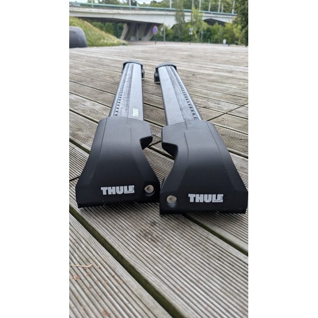 Thule Edge integruotiems reilingams VW Tayron / Skoda Kodiaq