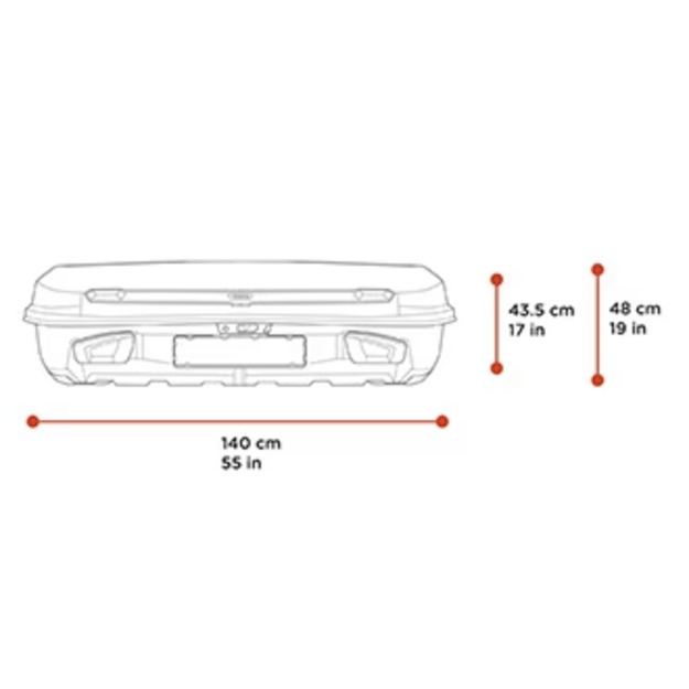Thule Arcos box L 4