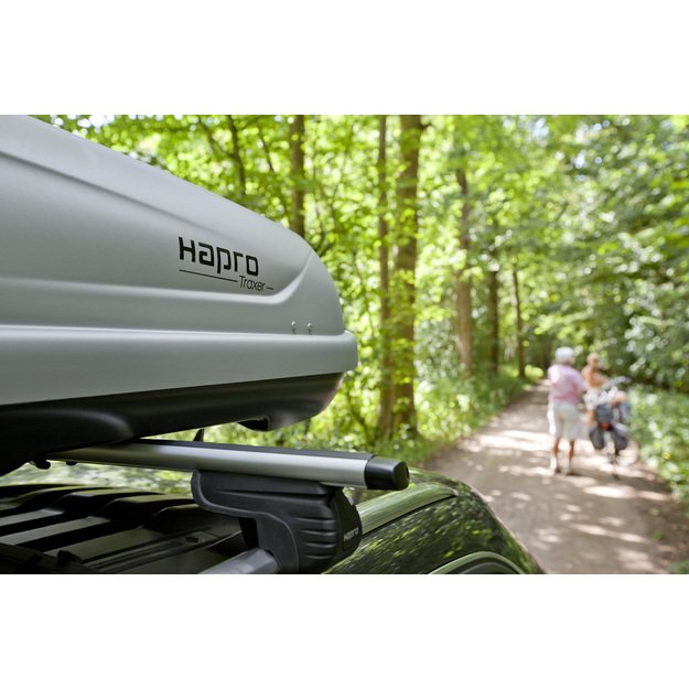 Hapro Traxer 6.2 silver grey