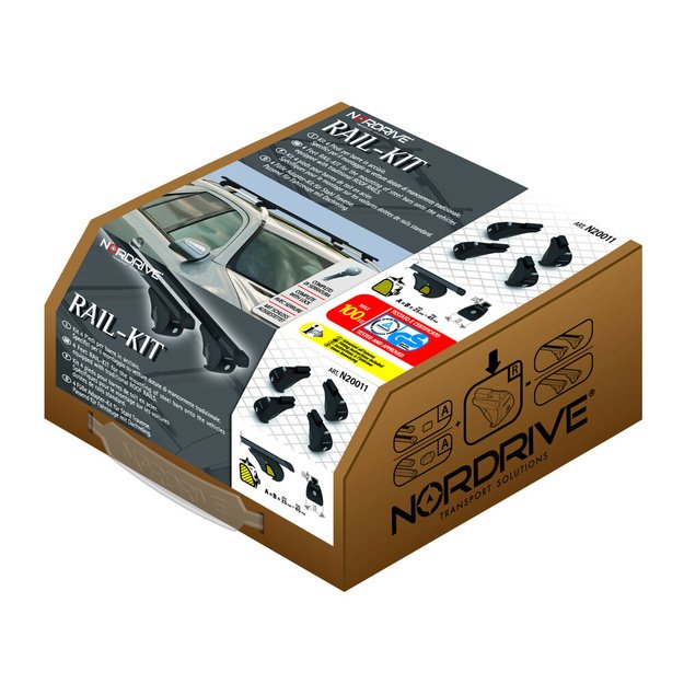 Nordrive kojos paprastiems reilingams Evos RS