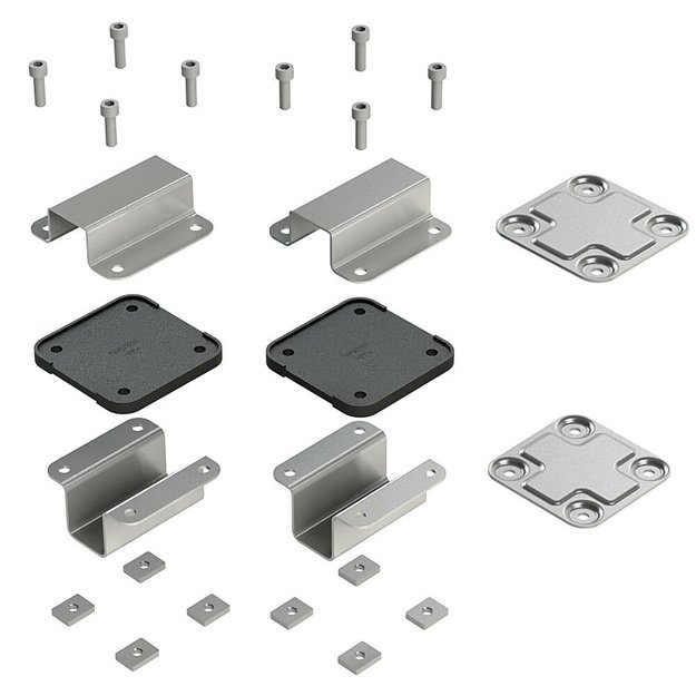 Nordrive KRS skersinio adapteriai, 2 vnt.