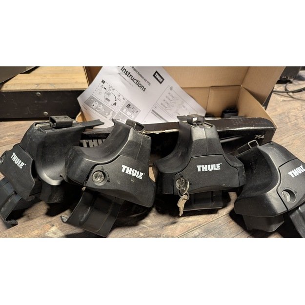 Thule IS-series Thule skersinių kojos 754 ir kit 1735. 2