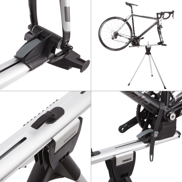 Dviračio transportavimo tašė Thule Roundtrip XT 2