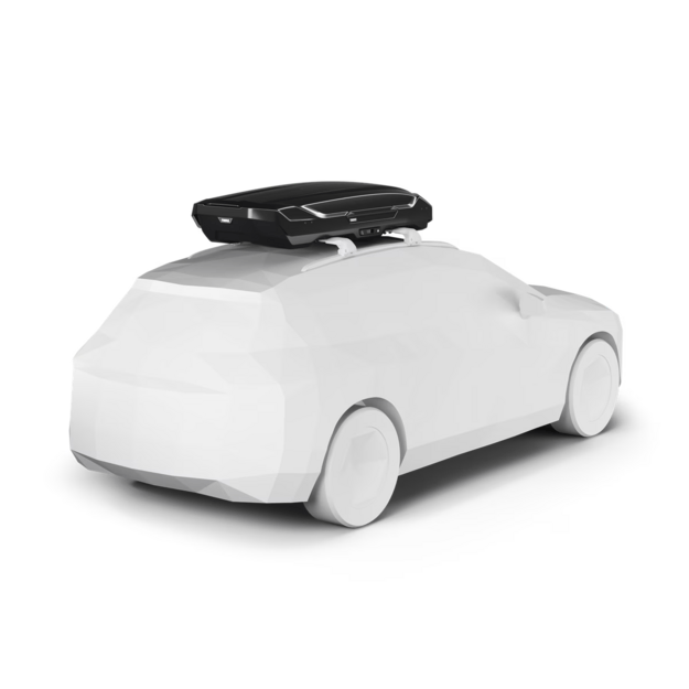 Thule Motion 3 L Low Black Glossy 2