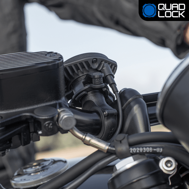 Quad Lock vibracijos slopintuvas