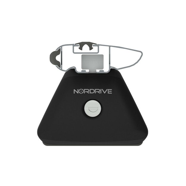Nordrive Silenzio Automobiliams su integruotais reilingais