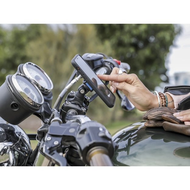 Quad Lock šarnyrinis adapteris motociklo laikikliui