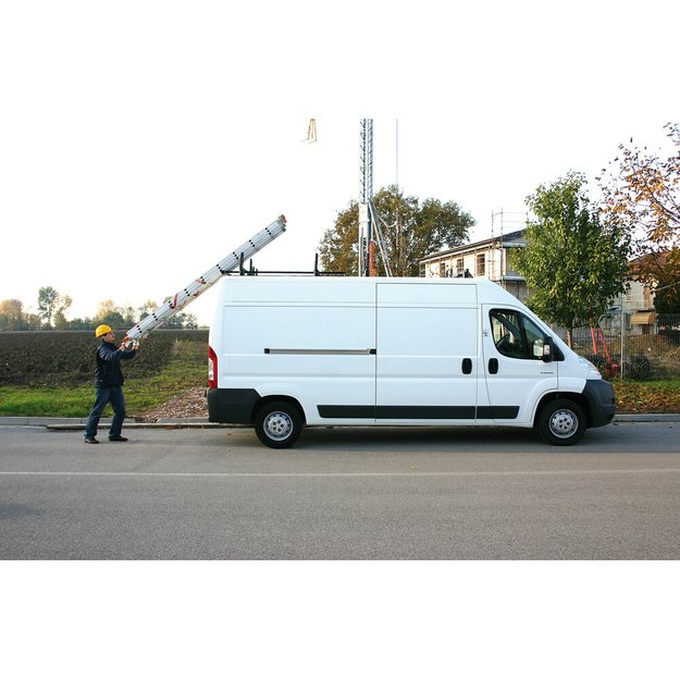 Nordrive U-0 krovinio volas su prailginimu, 64 cm