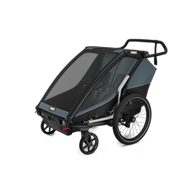 Thule Chariot Cab 2 vežimėlis