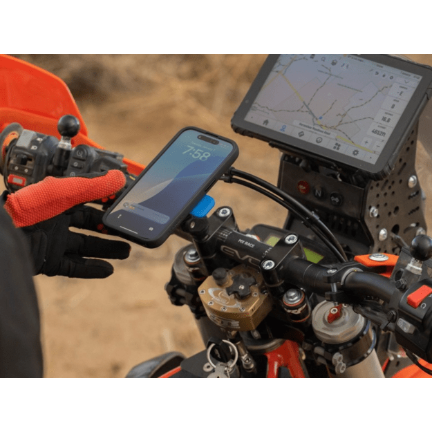 Motorcycle - Handlebar Clamp Bolt Mounts 6