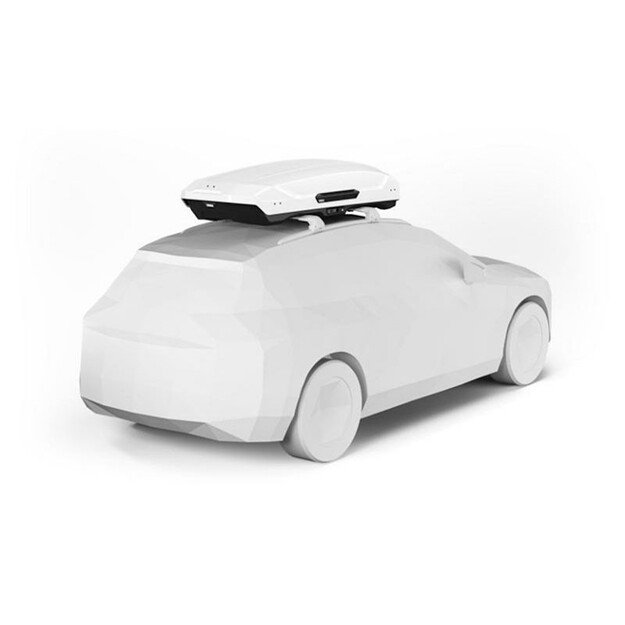 Thule Motion 3 XL Low White Glossy 3