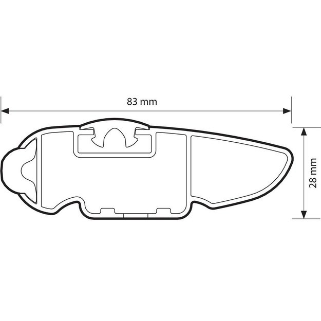 Nordrive Silenzio In-Rail Volvo XC90 2024– m.
