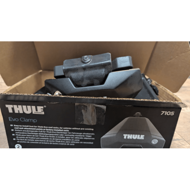 Thule Volkswagen Passat 4-dr Sedan 2015-