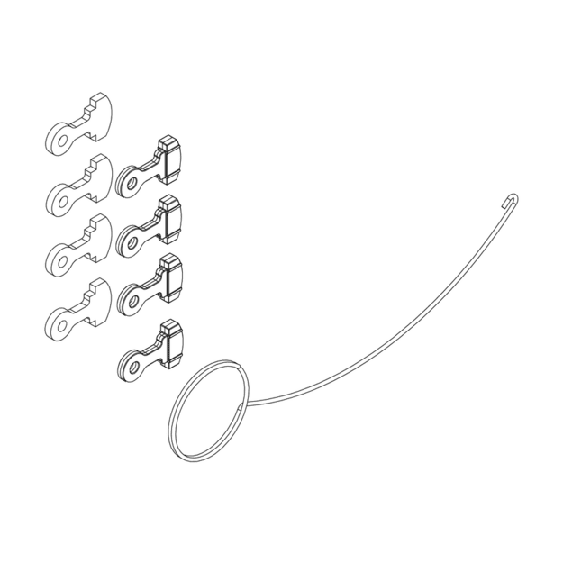 Thule rubber spring kit