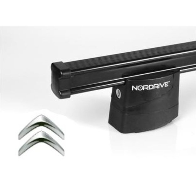 Nordrive keturkampiai skersiniai Citroën 3