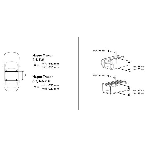 Hapro Traxer 6.2 silver grey 1