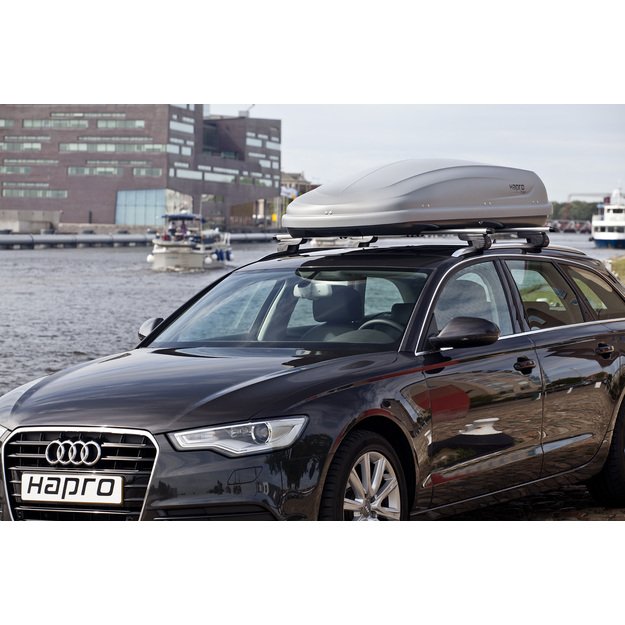 Hapro Traxer 6.6 silver grey 2