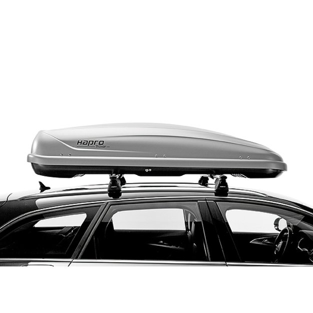 Hapro Traxer 6.6 silver grey 5