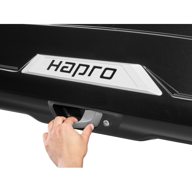 Hapro Trivor 640 Anthracite 3