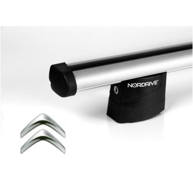 Nordrive aerodinaminiai skersiniai Citroën 2