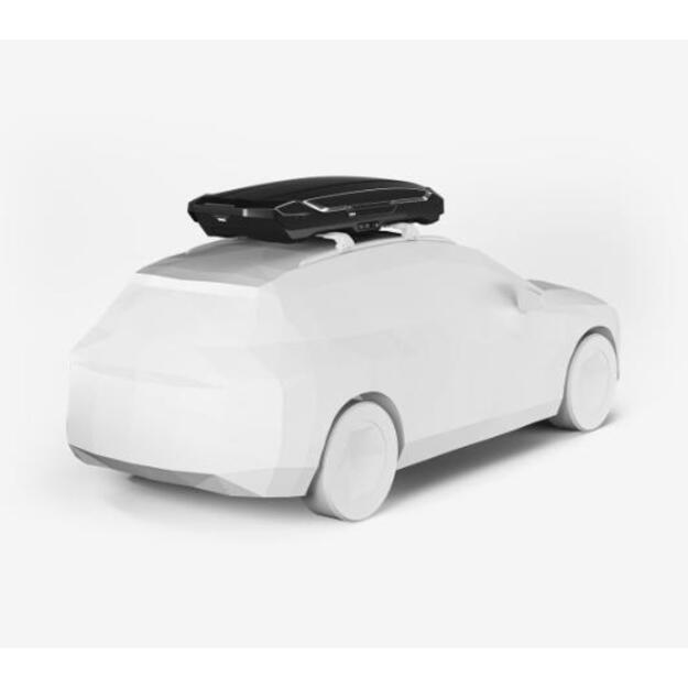 Thule Motion 3 XL Low Black Glossy 1