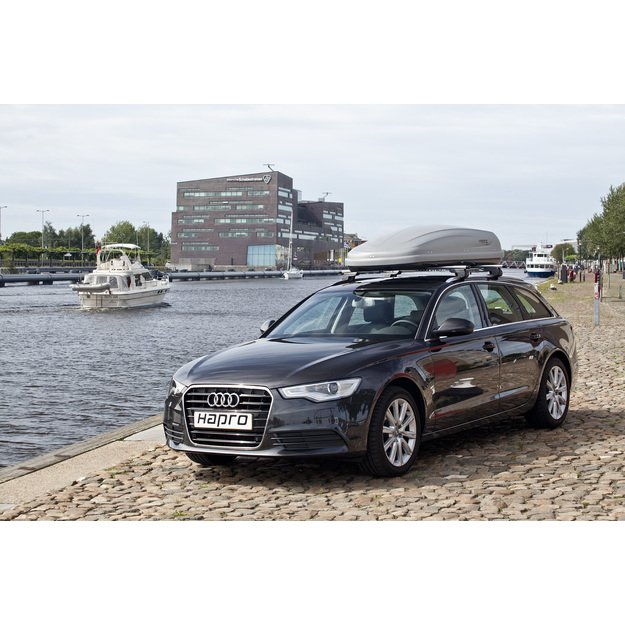 Hapro Traxer 8.6 silver grey 3