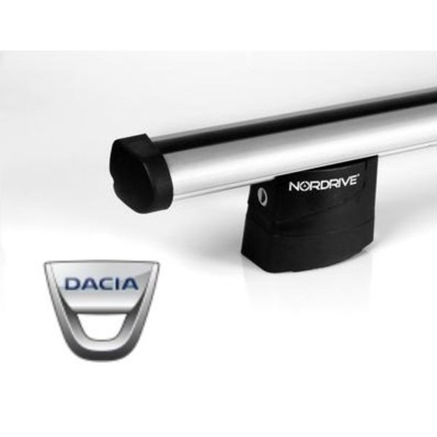Nordrive aerodinaminiai skersiniai Dacia 5